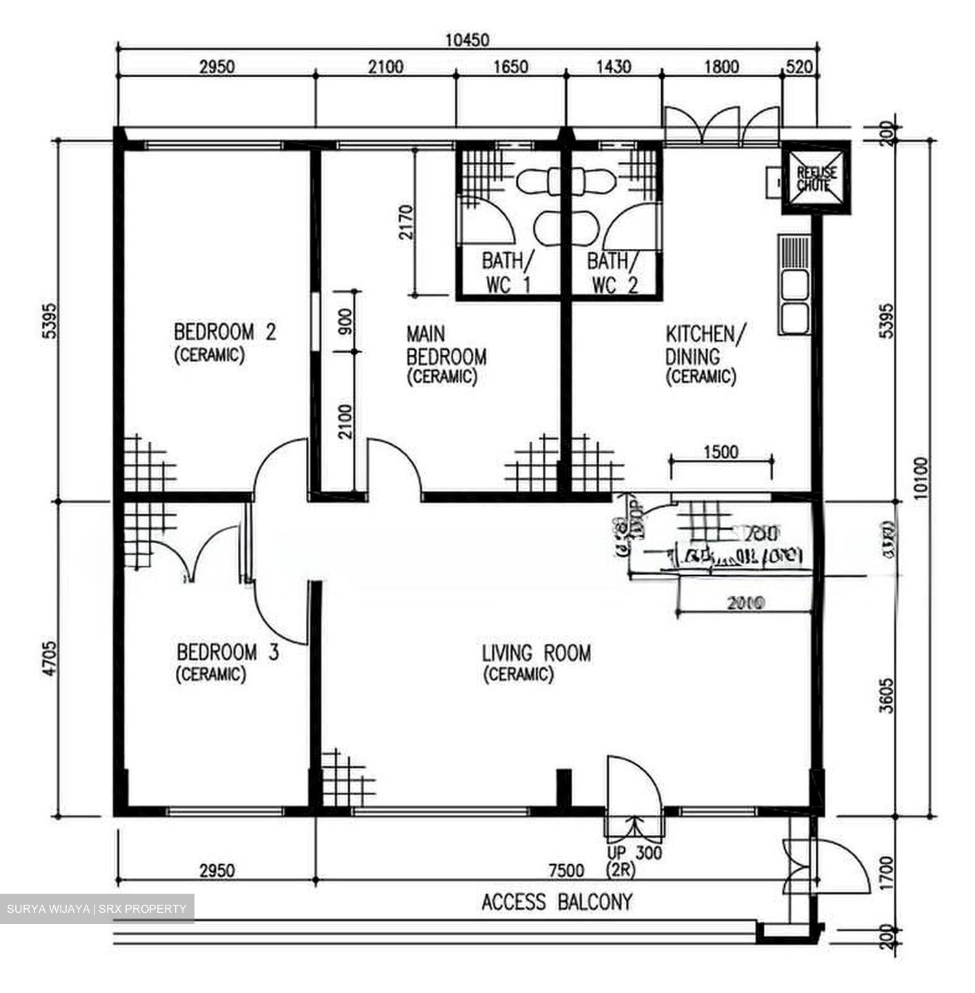 Blk 938 Jurong West Street 91 (Jurong West), HDB 4 Rooms #587697601